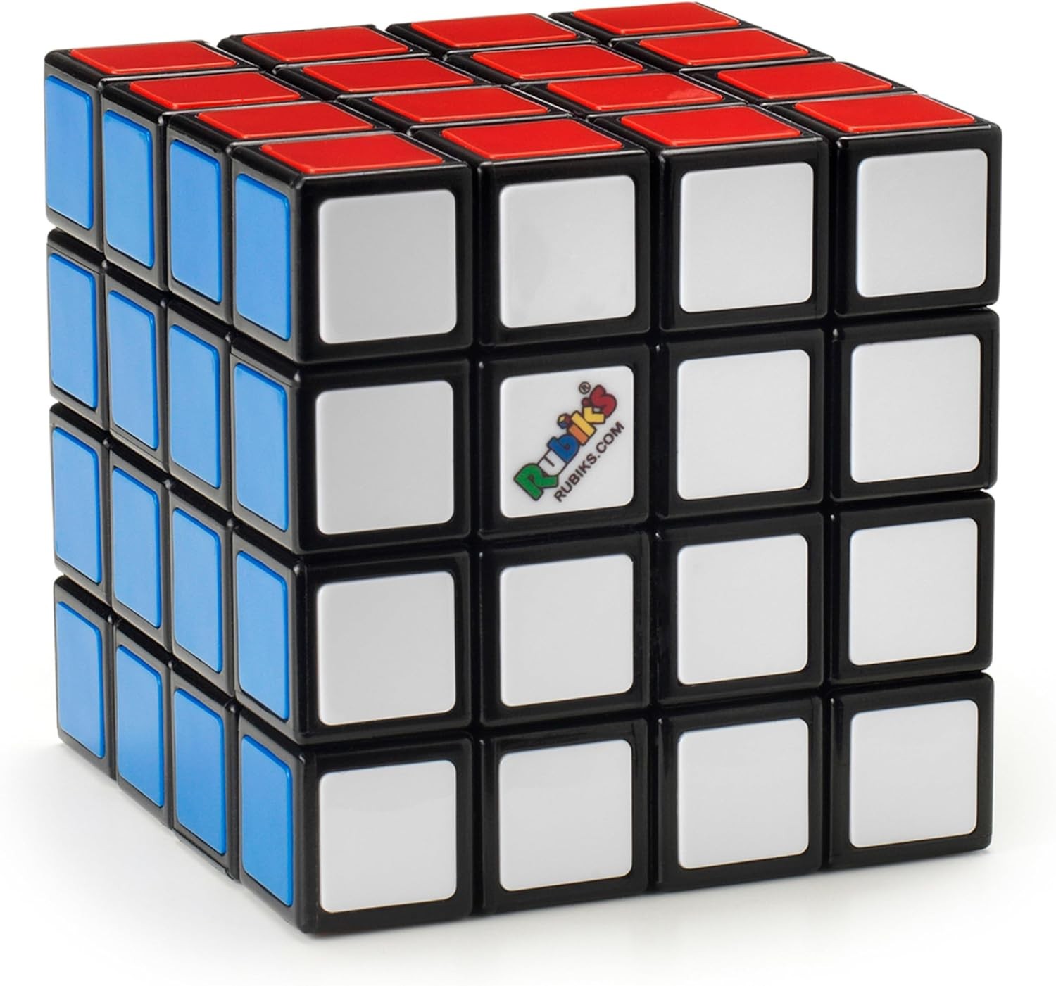 Rubik’S, the Official 4X4 Cube Classic Color-Matching Problem-Solving Brain Teaser Puzzle 1-Player Game Toy, for Adults and Kids Ages 8 and Up