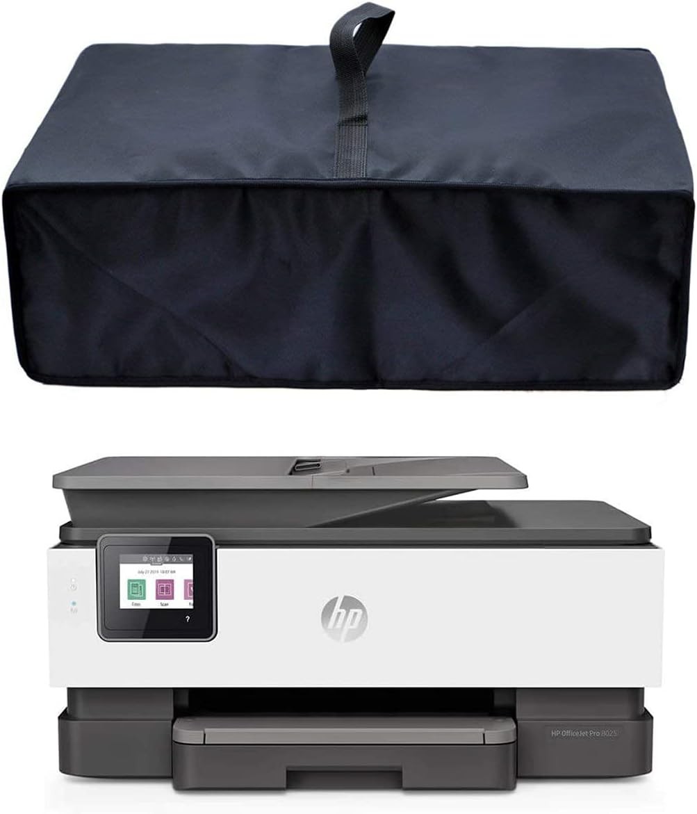 BVMPRS Dustproof Printer Protector Nylon Fabric Printer Dust Cover Compatible with HP Officejet Pro 8020/8025E/9010/9020 All-In-One Wireless Printer