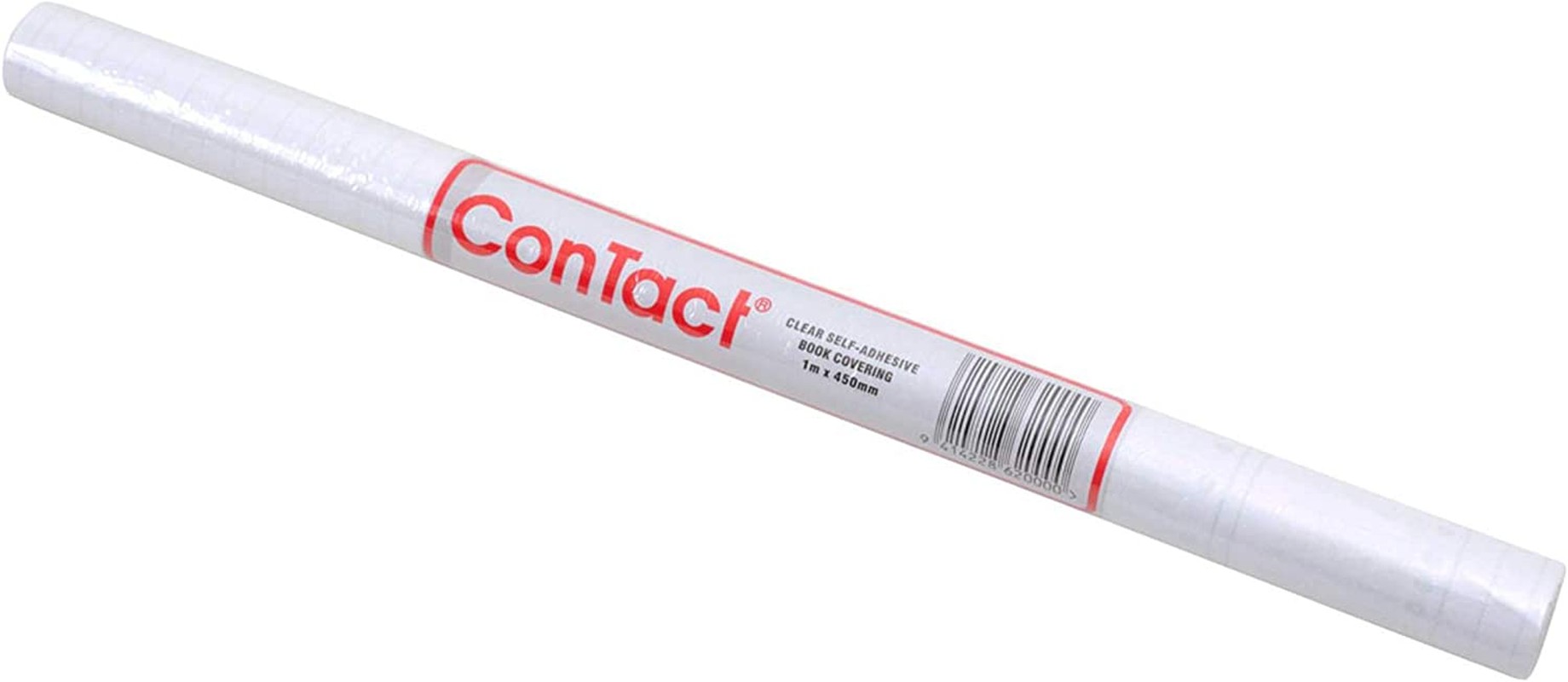 Contact Self-Adhesive Clear Book Covering Roll (1M X 450MM)