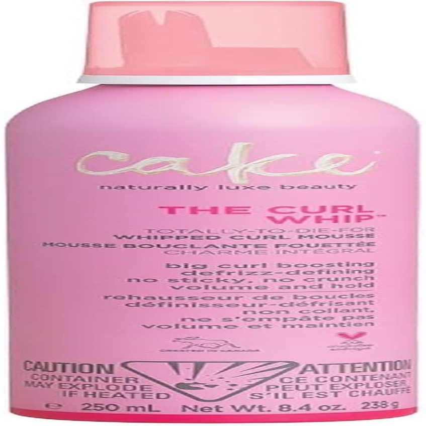 Cake the Curl Whip Whipped Curl Mousse, 250 Ml