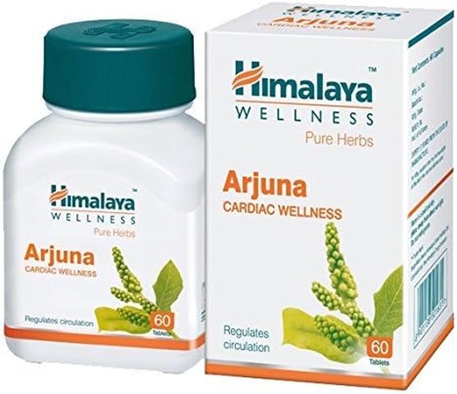 Himalaya Arjuna – 60 Tablets (PACKS of 2)