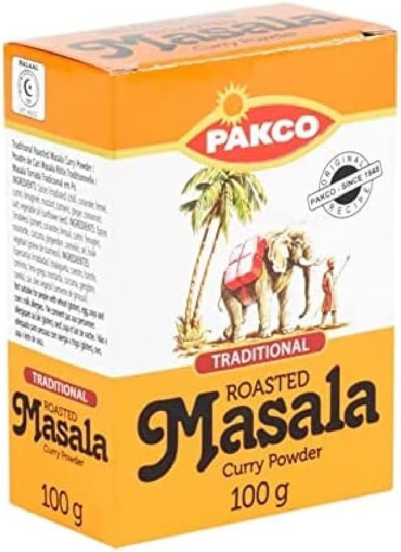 Pakco Masala Roasted Curry Powder 100 G