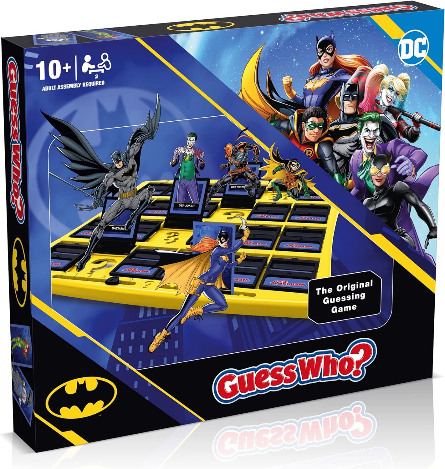 Winning Moves Batman Guess Who? – Board Game – DC Comics – Family, Fun, Guessing Game (WM02963-EN1-6)