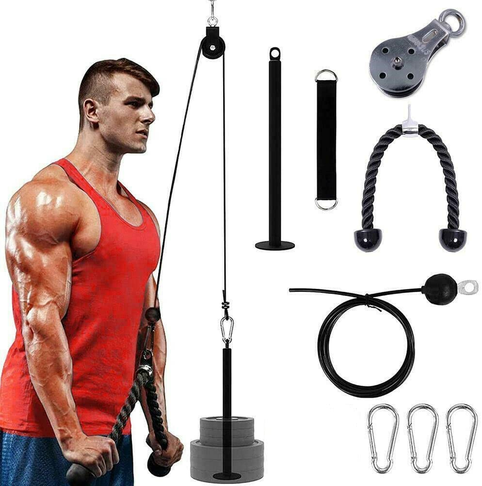 Garage discount gym pulley