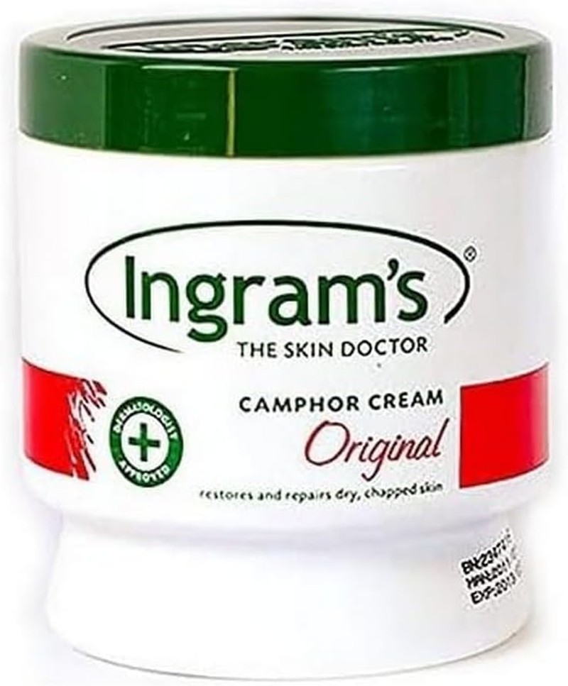 Ingram’S Original Regular Camphor Cream 450 Ml