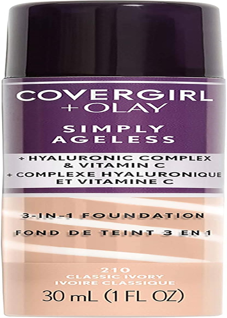 Covergirl Simply Ageless 3-In-1 Foundation #210 Classic Ivory 30Ml