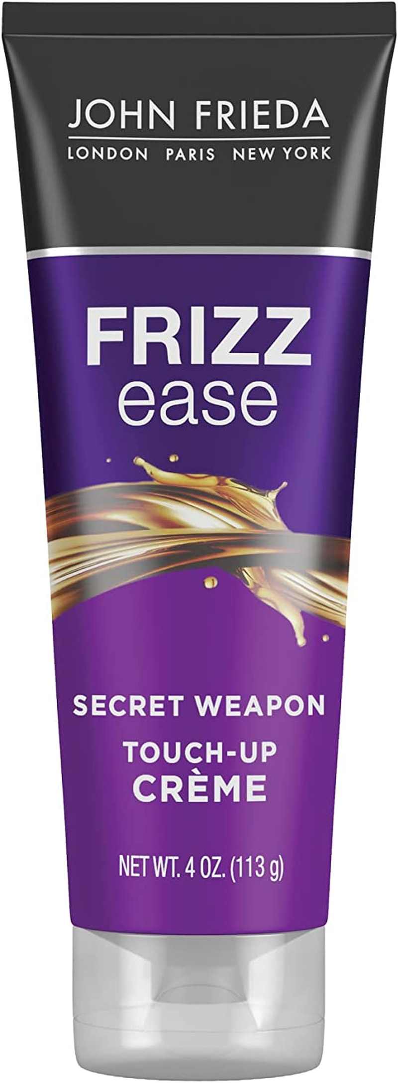 John Frieda Frizz Ease Secret Weapon Touch-Up Crème, Anti-Frizz Styling Cream, Helps to Calm and Smooth Frizz-Prone Hair, 118 Ml (Pack of 1)