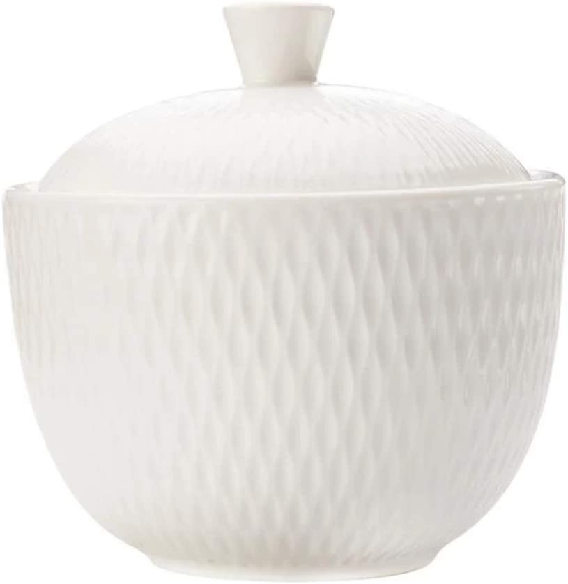 Maxwell & Williams White Basics Diamonds Sugar Bowl Gift Boxed