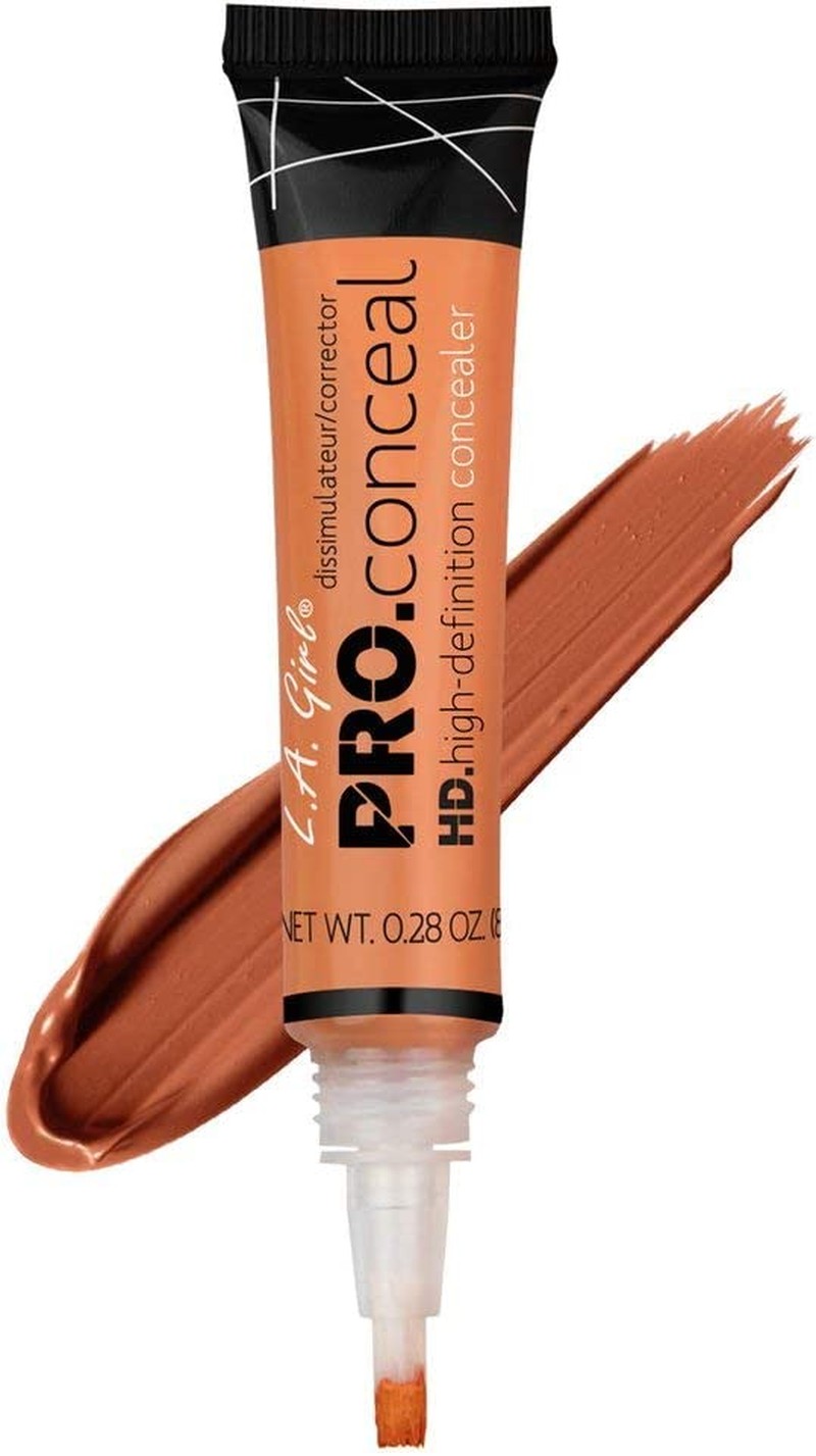 L.A. Girl Pro Conceal HD Concealer,10Ml (Orange Corrector)