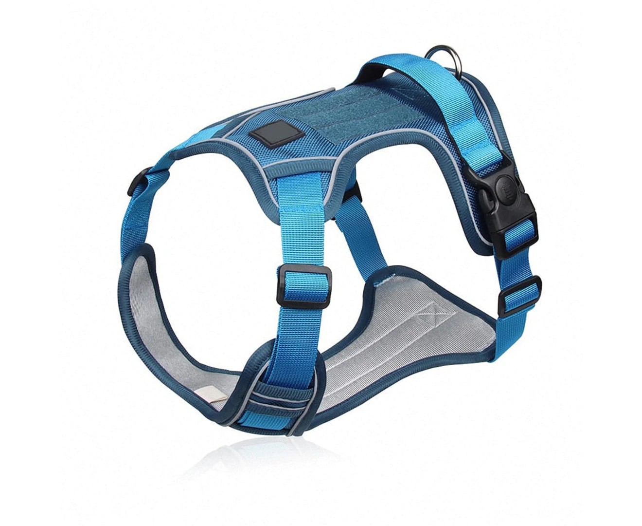 4 Way Adjustable Heavy Duty Dog Harness – Blue