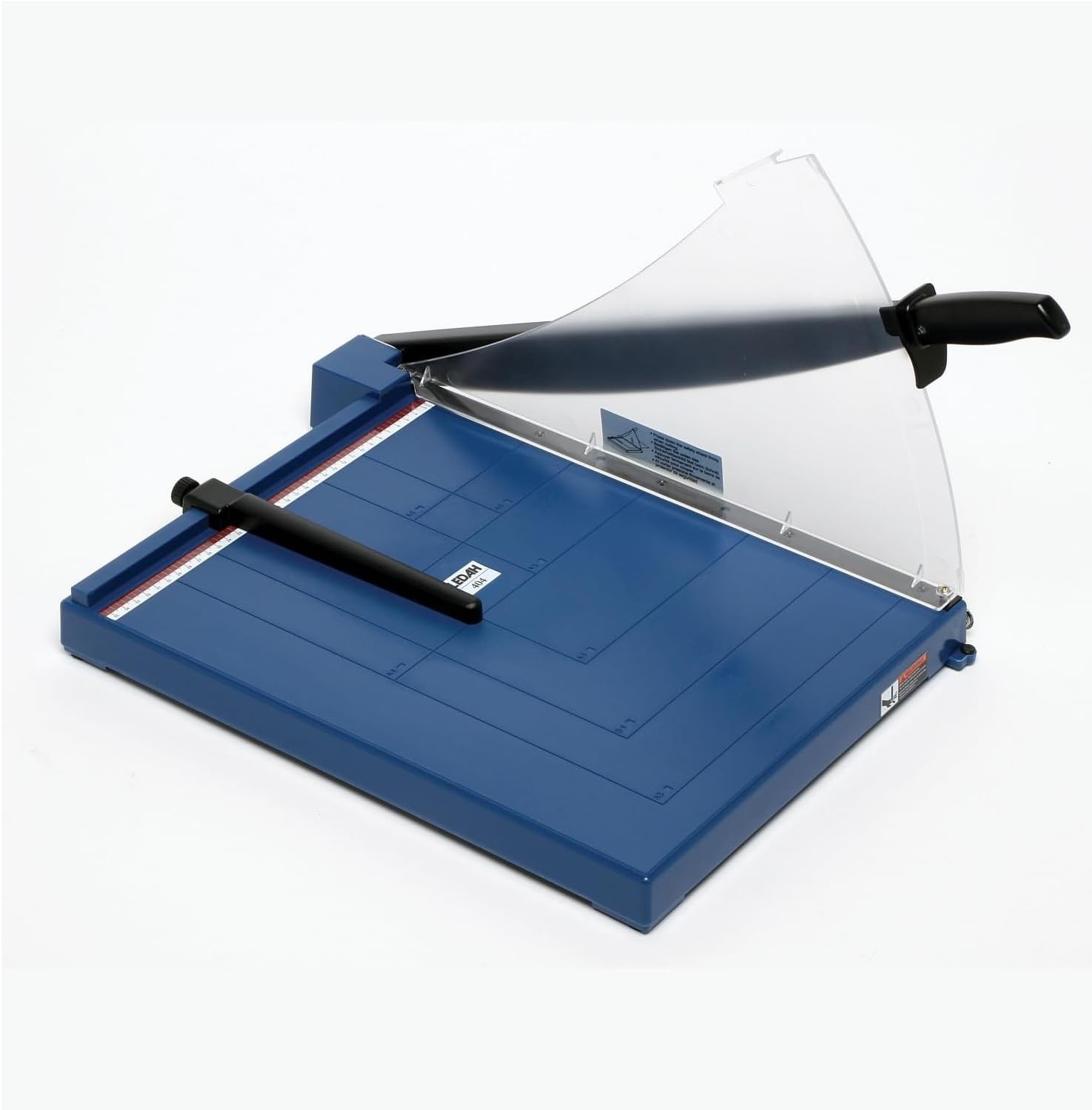 Ledah 404 Paper Guillotine A3 Plastic Base Blue 10 Sheet Capacity