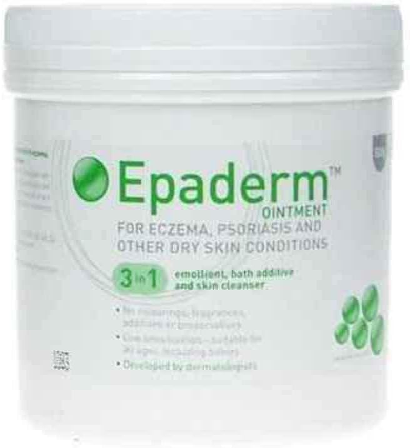 Epaderm Ointment for Eczema, Psoriasis and Dry Skin 125 G