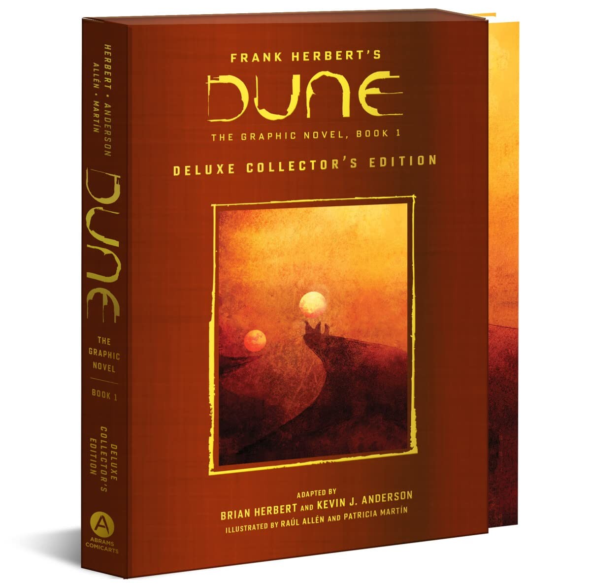 DUNE: the Graphic Novel, Book 1: Dune: Deluxe Collector’S Edition: Volume 1