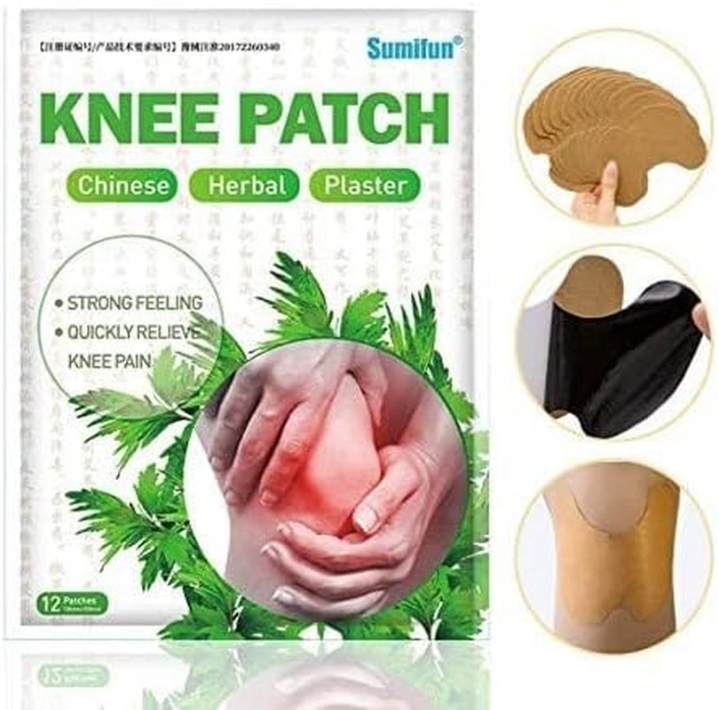 New HB Knee Patch,Heat Patches,Self Adhesive Heat Pads for Knee and Joint Pain Relief – Promote Blood Circulation Relieve Inflammation Muscles Joints Pain Relief