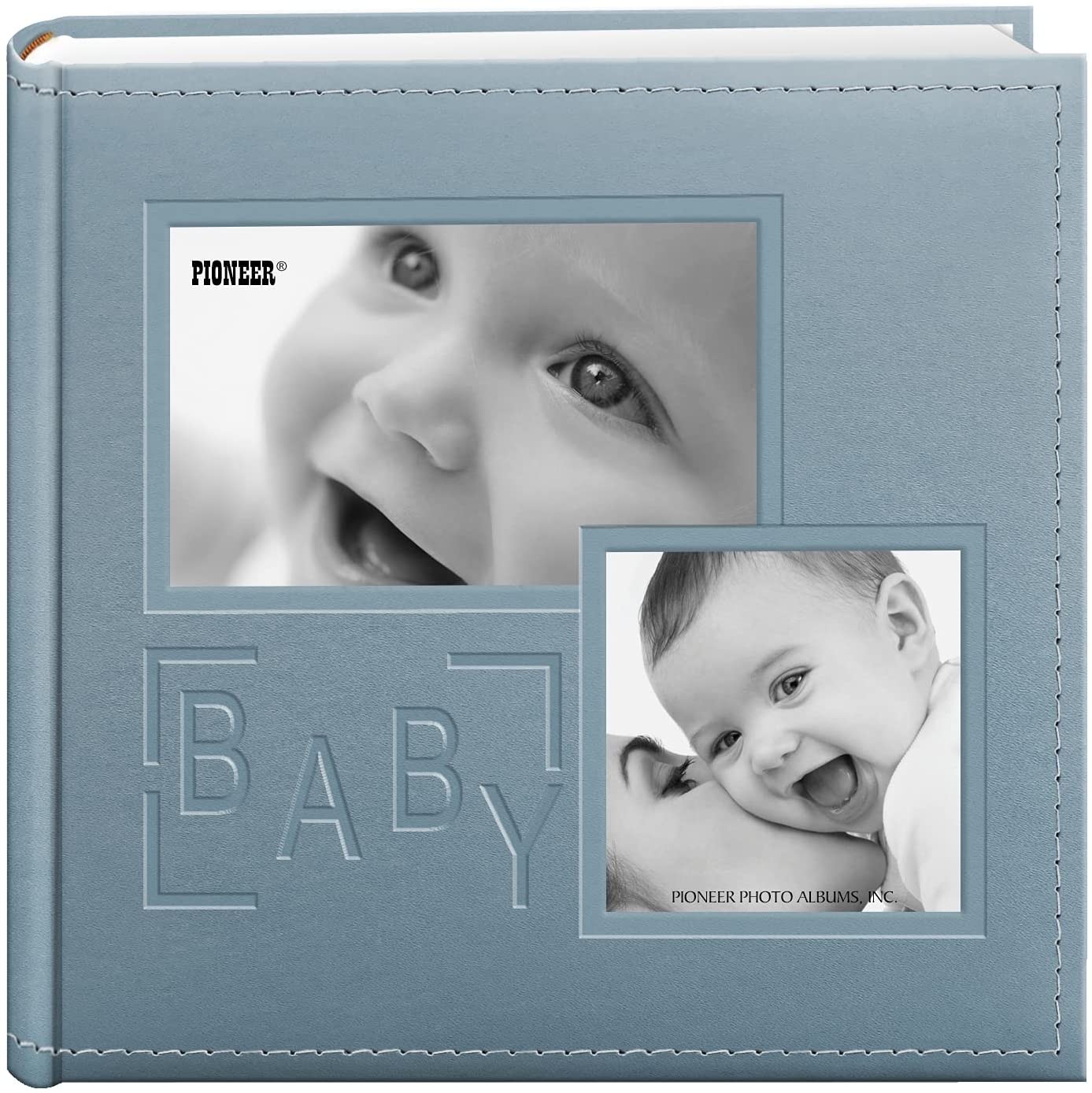 Baby Collage Frame Cover Photo Album, Blue