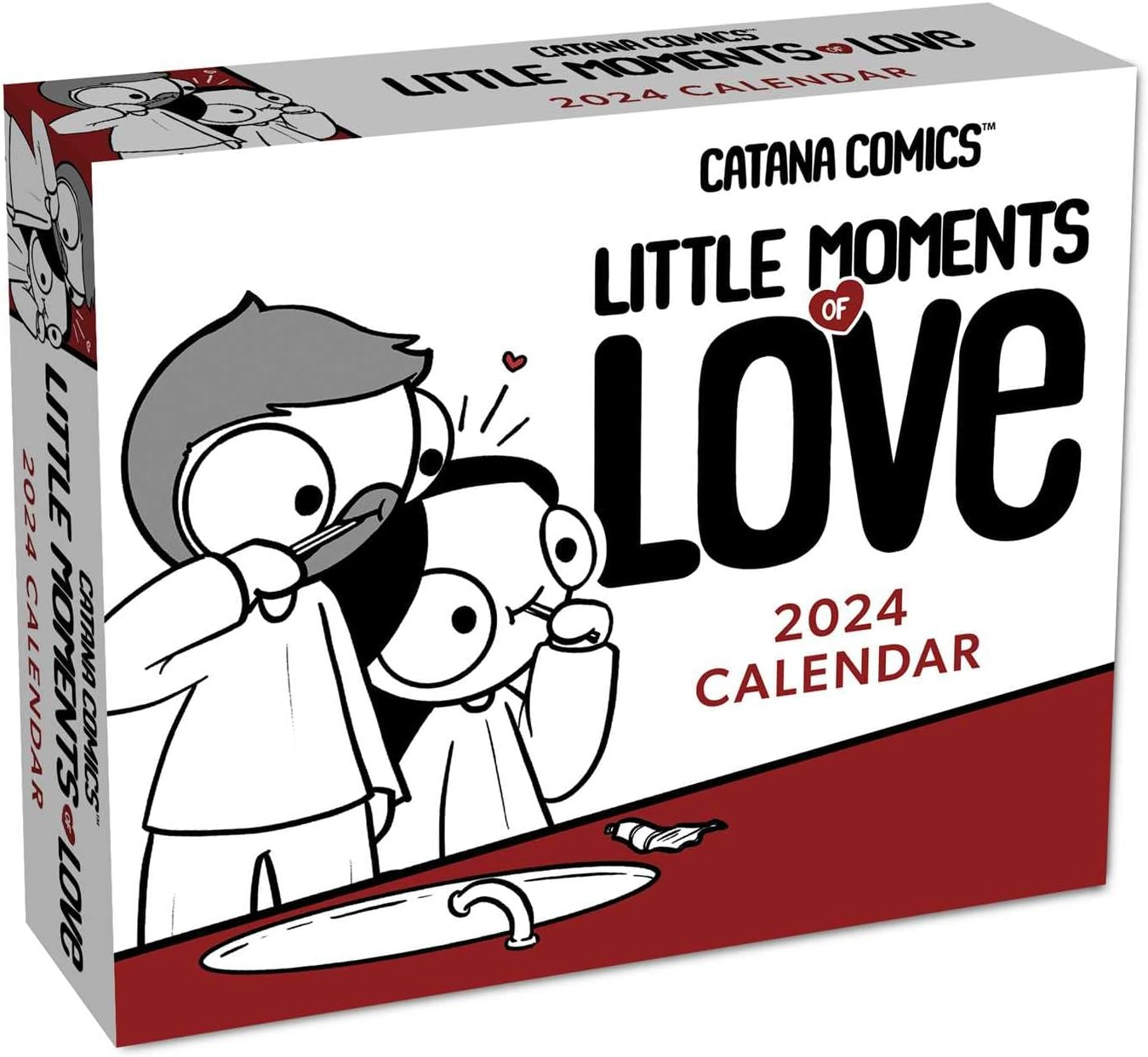 Catana Comics Little Moments of Love 2024 DayToDay Calendar eMEGA