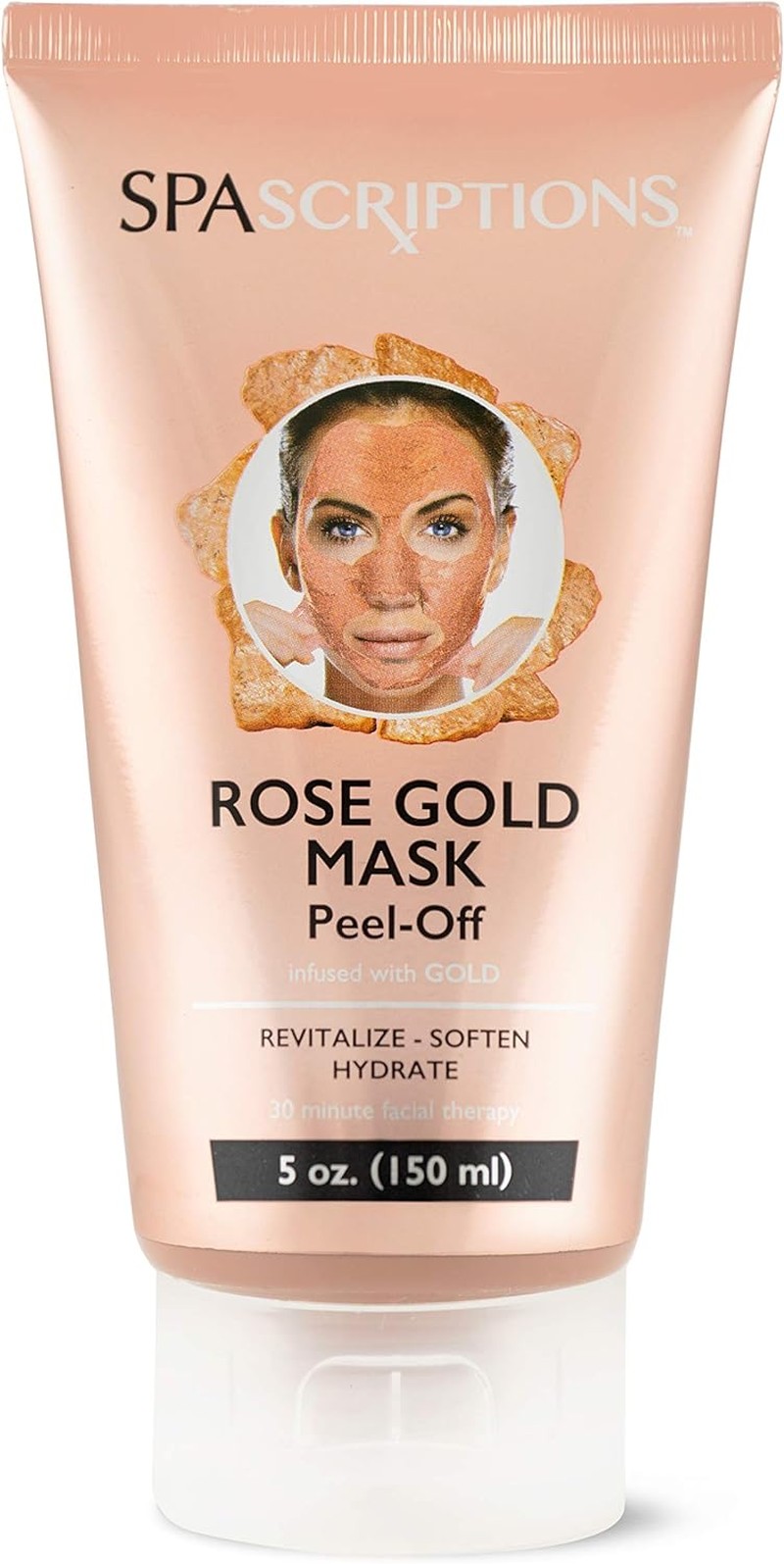 Spascriptions ROSE GOLD PEEL off MASK 5OZ, 450 Gram