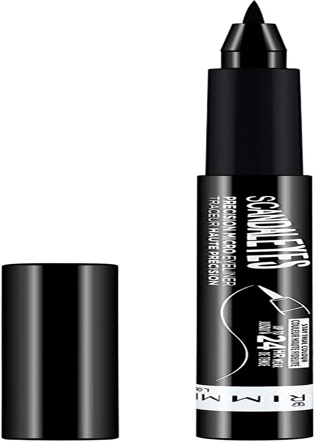 Rimmel London Scandal’Eyes Precision Micro Eyeliner – Black