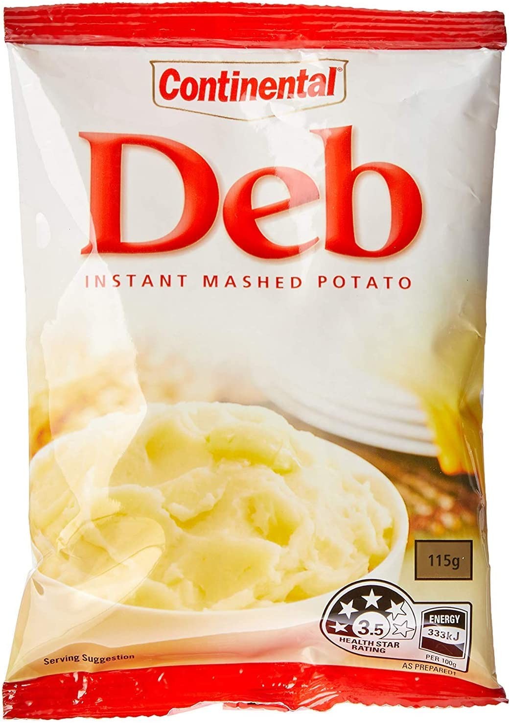 CONTINENTAL | Instant Mashed Potato, 115G