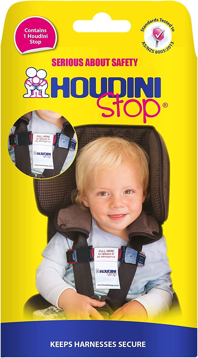 Lifestyle Parenting Houdini Stop Chest Strap Twin Pack