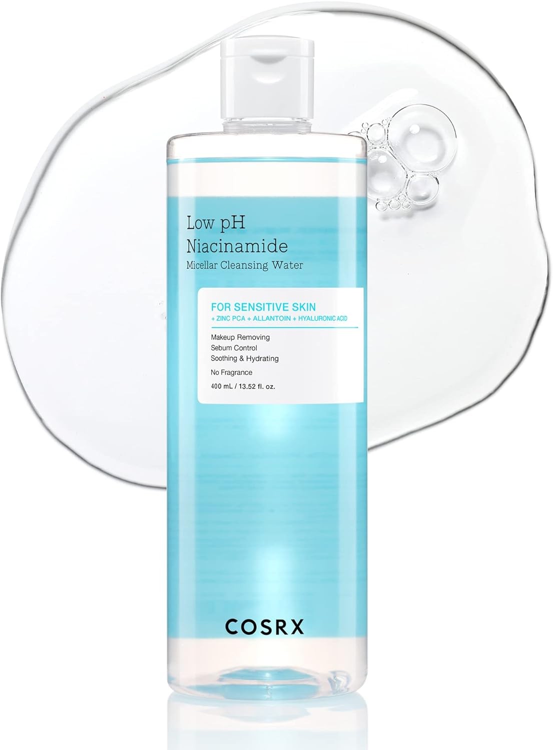 COSRX Low Ph Niacinamide Micellar Cleansing Water 400 Ml