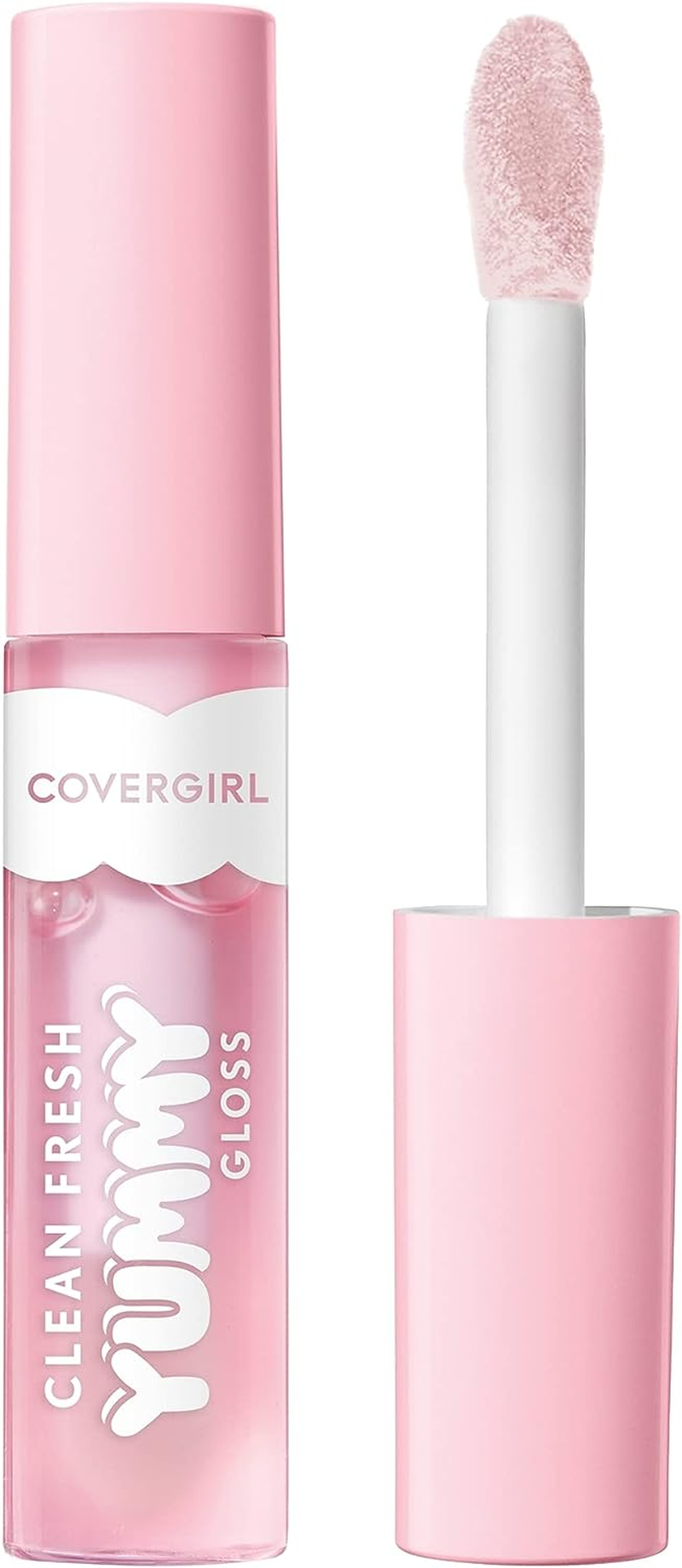 COVERGIRL Clean Fresh Yummy Gloss #100 Let’S Get Fizzical 10Ml