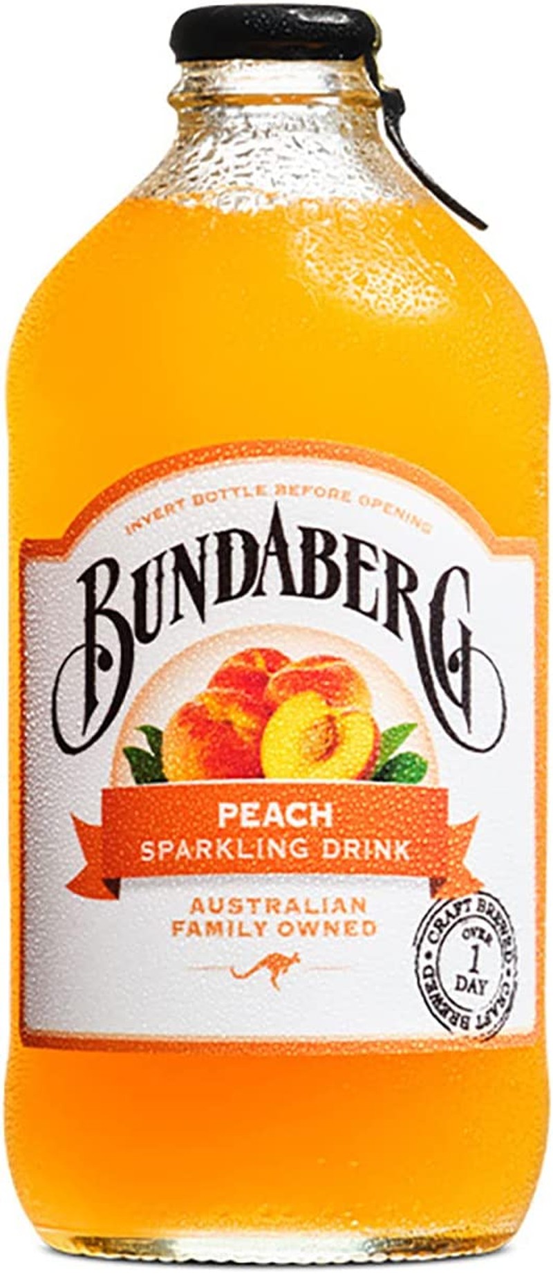 Bundaberg Peach, 12 X 375 Ml