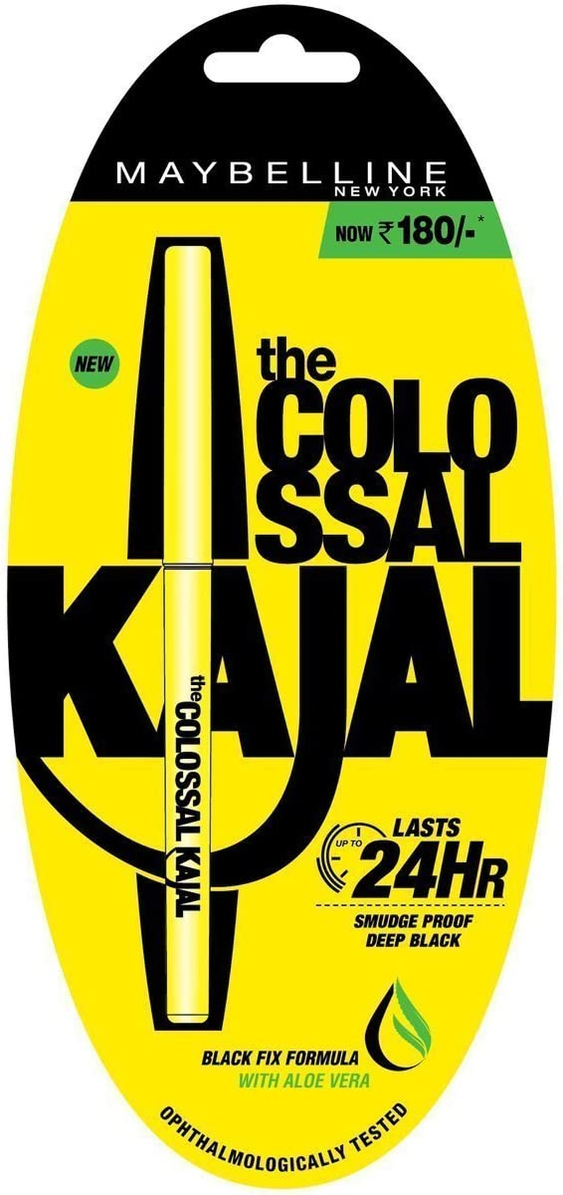 Maybelline Colossal Kajal. for That Perfect Intensity, Wear and Care by Maybelline