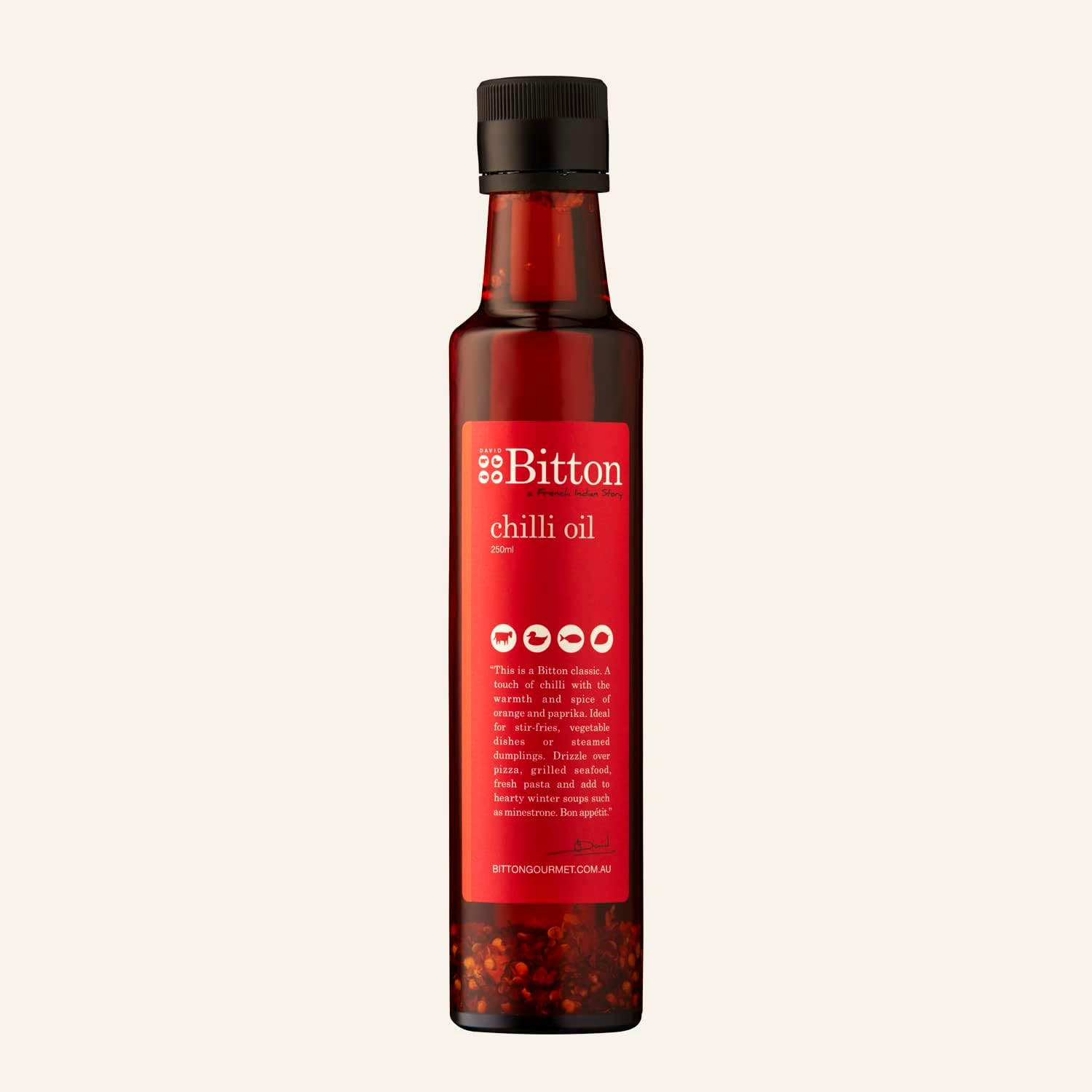 Bitton Chilli Oil 250 Ml