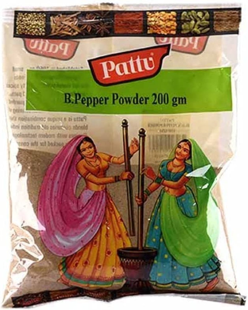 Pattu Black Pepper Powder, 200 G