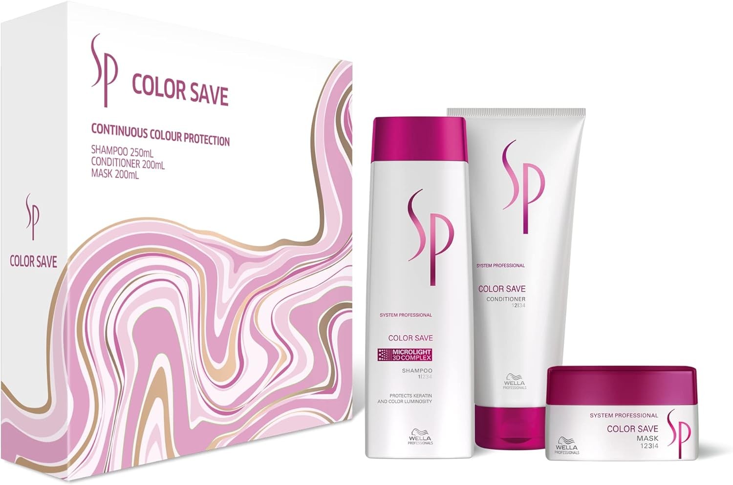 Wella Professionals Color save Trio