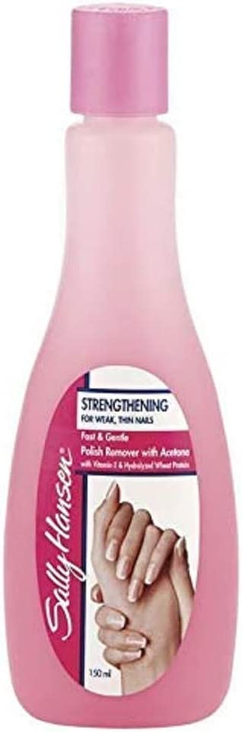 Sally Hansen Npr Strengthening Pink