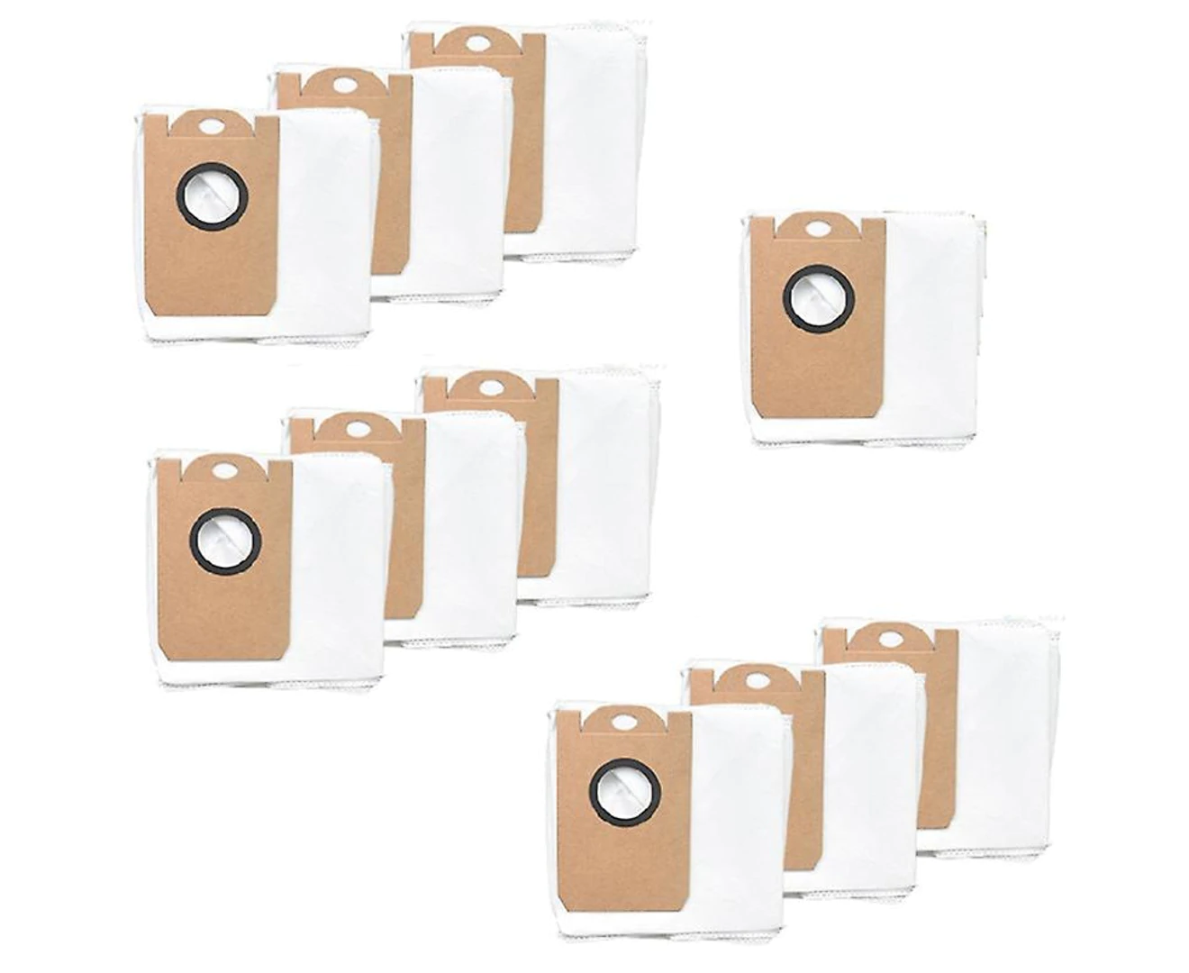 10Pc Dust Bag Robot Vacuum for Viomi Vxvc 11 Vxvc12 S9 Vacuum Cleaner