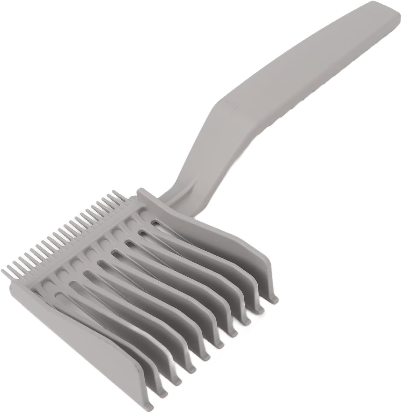 Barber Fade Combs, Professional Curved Positioning Comb, Gradienter Design Hair Cutting Comb with Ergonomic Design, Rounded Teeth Haircut Clipper Comb for Barber or at Home