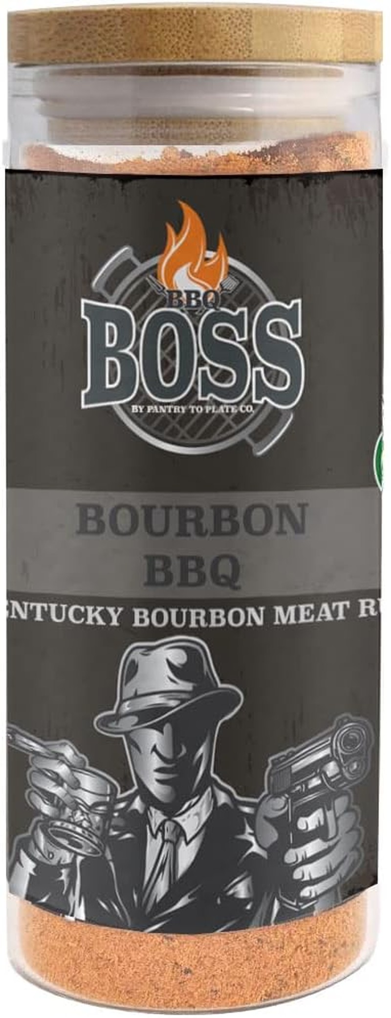 BBQ Boss Bourbon Meat Rub