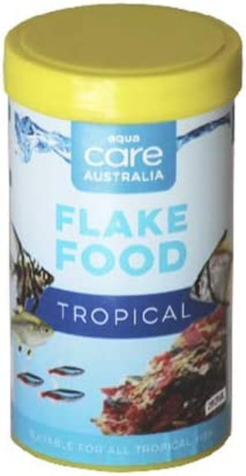 Aqua Care Tropical Flake Fish Food, 100 Ml