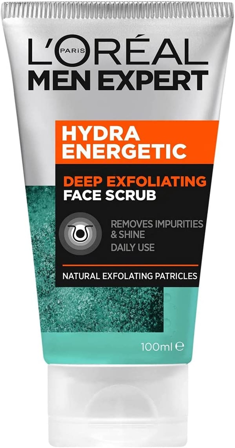 L’Oreal Paris Men Expert Hydra Energetic Unclogging Pore Scrub 100Ml