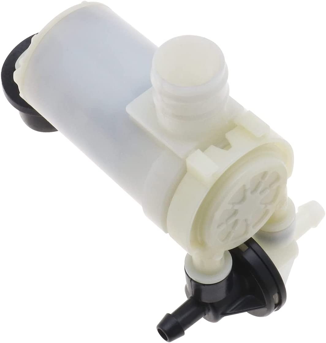 1X Windscreen Washer Pump 28920WL000 28920ED00A Compatible with Hatchback Car Front Rear Windshield Washer Pump Spray Hydraulic Motor