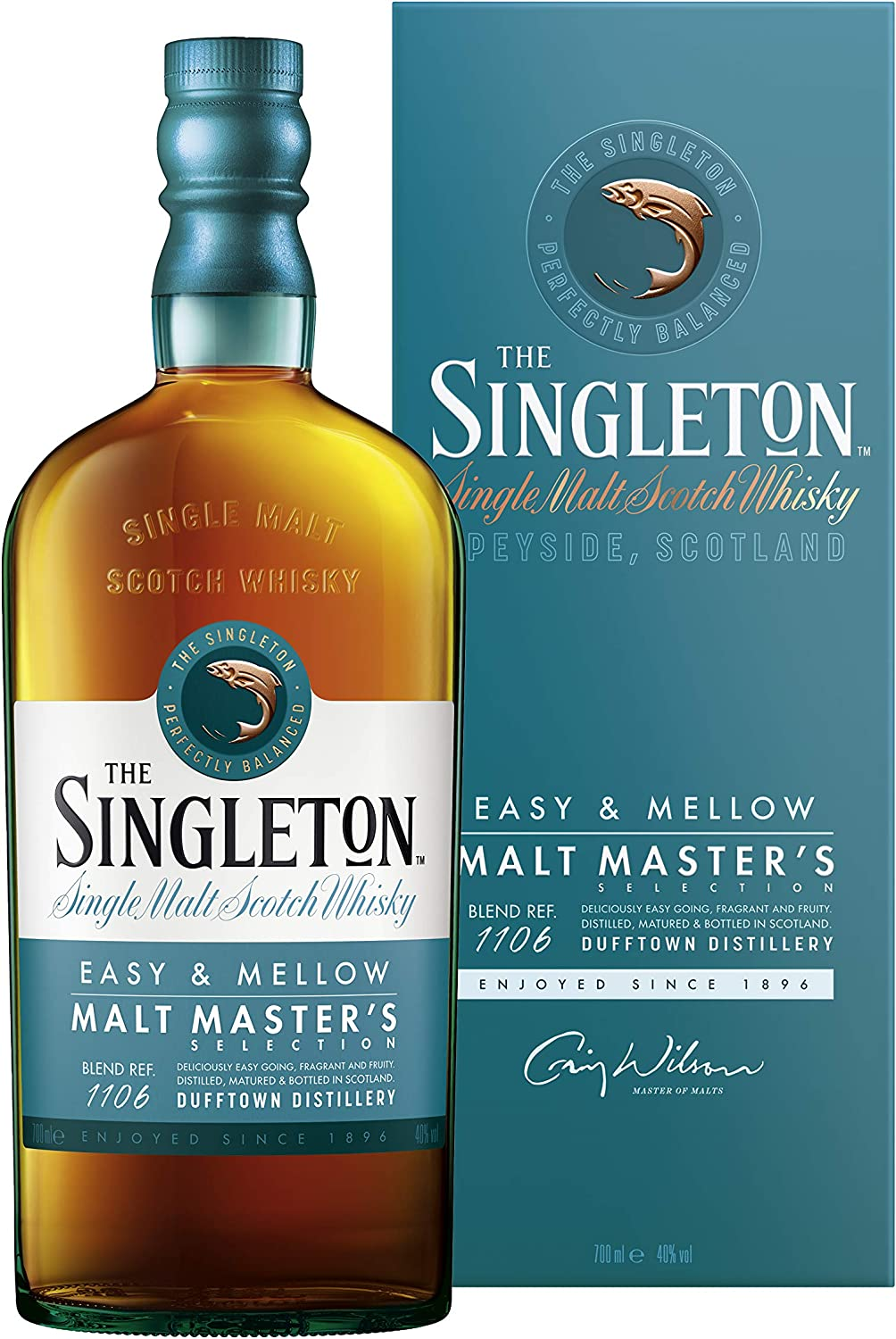 Singleton Dufftown Malt Master Collection Single Malt Scotch Whisky 700Ml