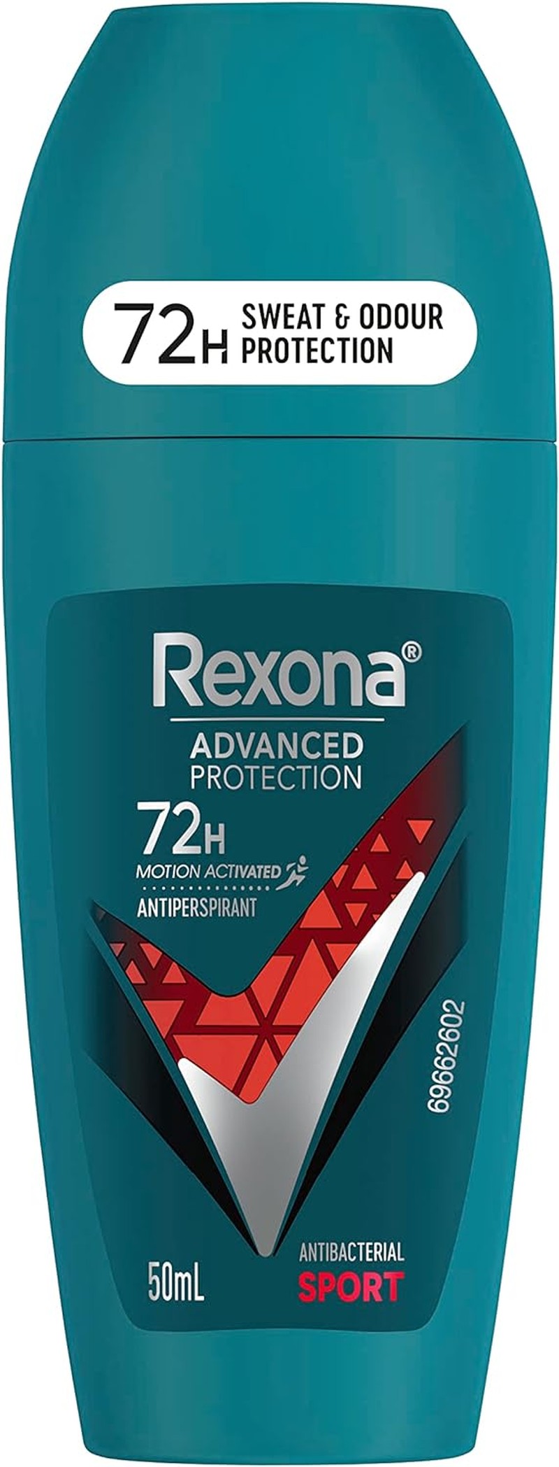 Rexona Men Advanced Protection Antiperspirant Roll on SPORT ANTIBACTERIAL 50 ML