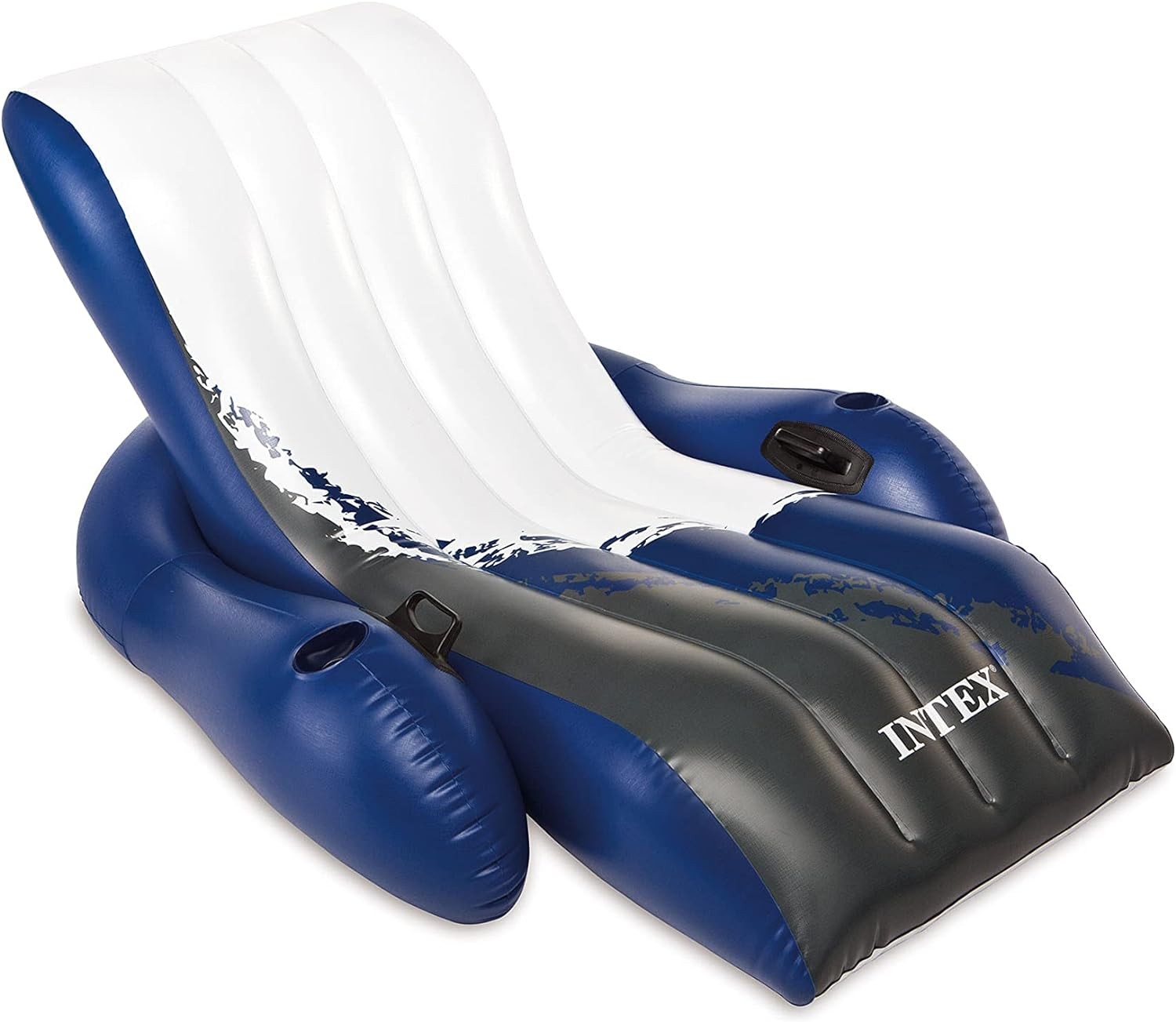 Intex FLOATING RECLINER LOUNGE Inflatable Pool Lounge