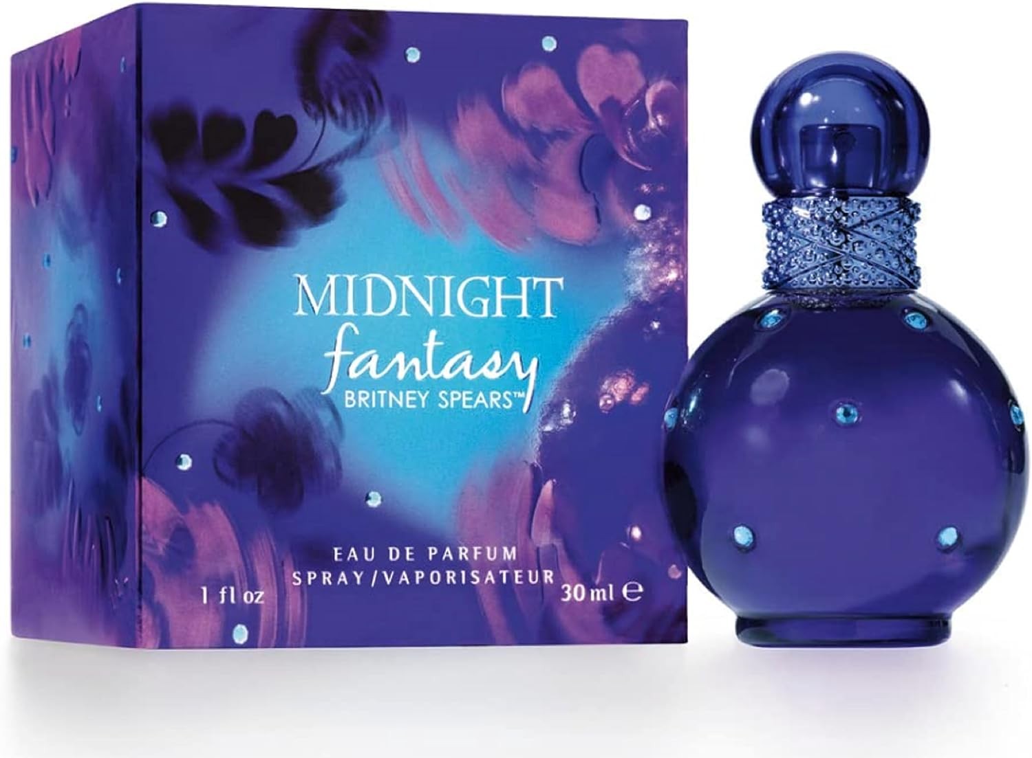 Britney Spears Midnight Fantasy Eau De Parfum Spray, 30Ml