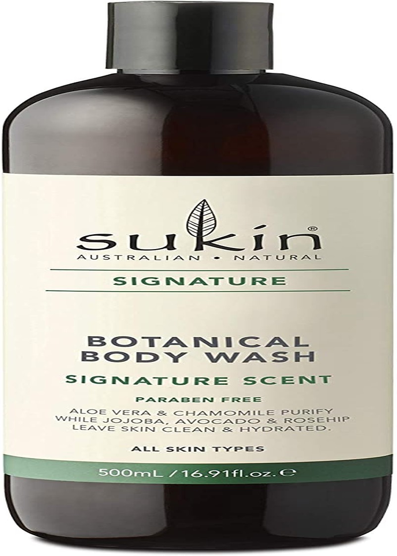 Sukin Botanical Body Wash, 500Ml