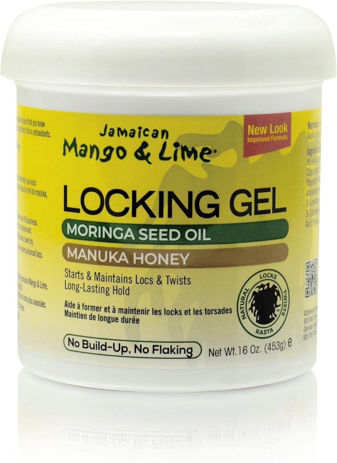 Jamaican Mango and Lime Resistant Formula Locking Hair Gel, 16 Ounce