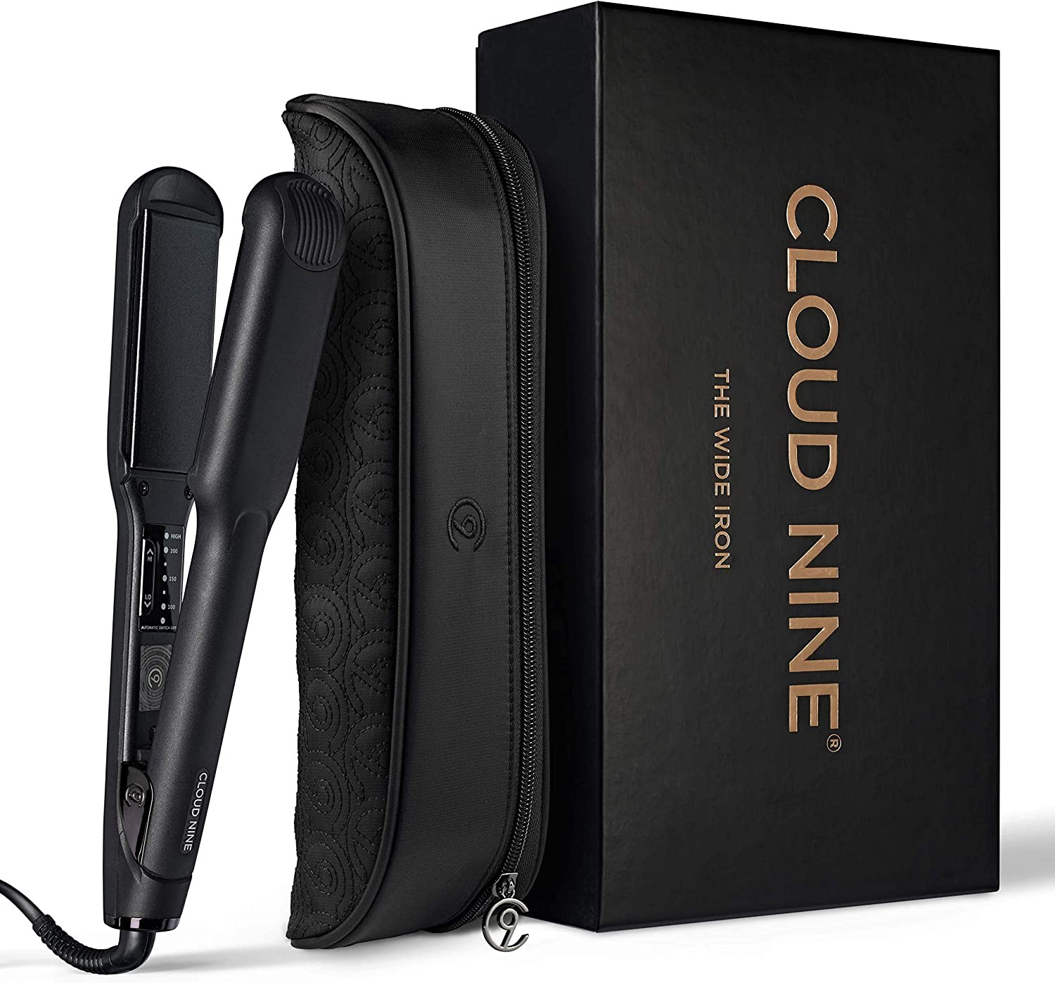 CLOUD NINE the Wide Iron Hair Straightener