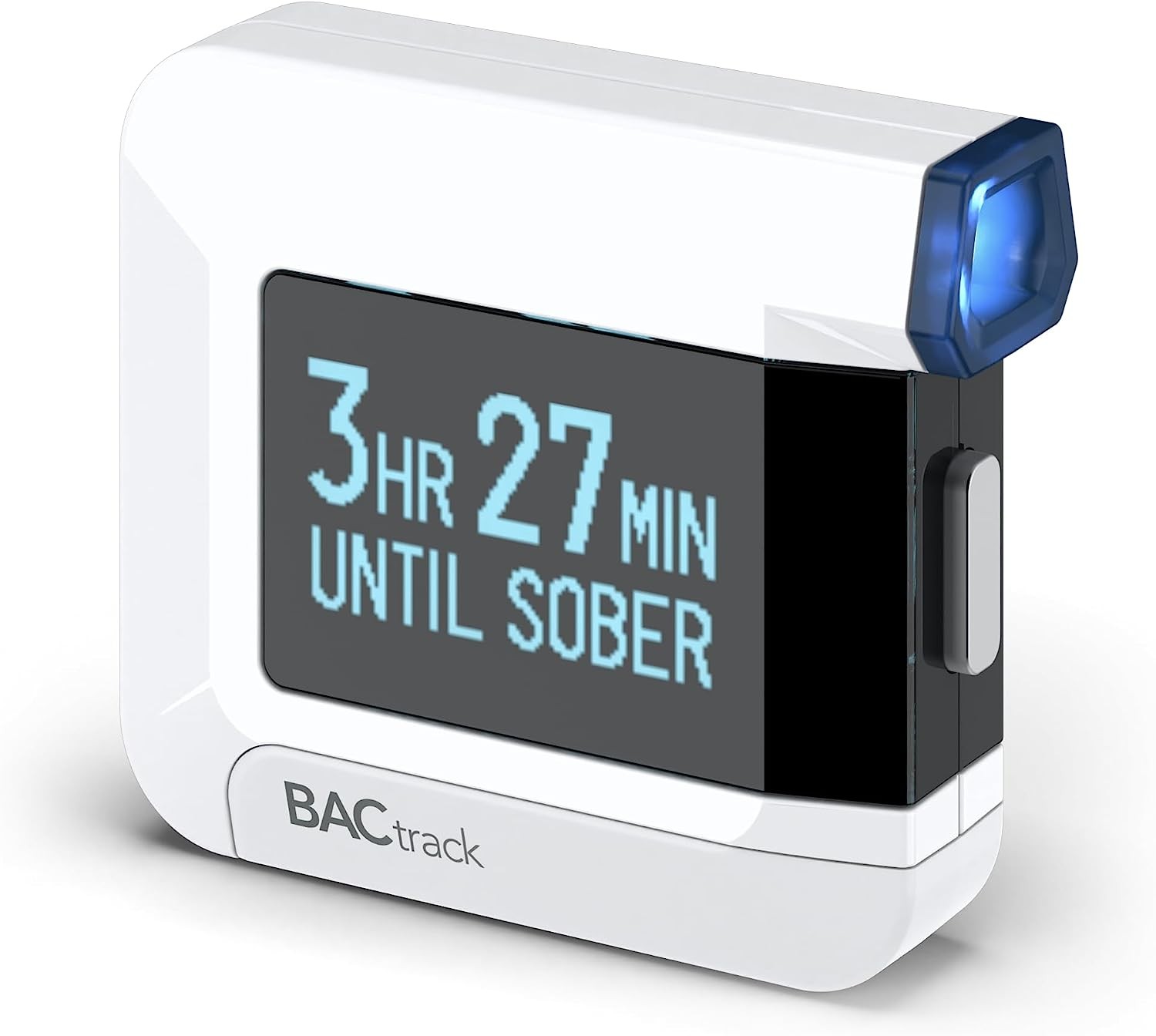 Bactrack C8 Breathalyzer | Professional-Grade Accuracy | Optional Smartphone Bluetooth Connectivity to Apple Iphone, Google & Samsung Android Devices | Apple Health Kit Integration