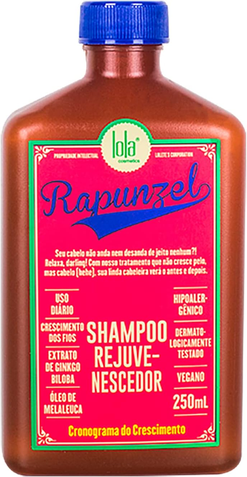 Linha Rapunzel Lola – Shampoo 250 Ml – (Lola Rapunzel Collection – Shampoo 8.45 Fl Oz)