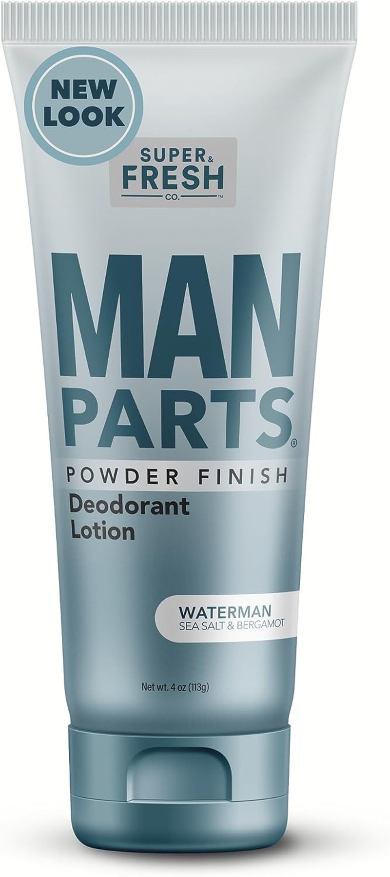 (Man Parts Powder Lotion, 118Ml (Pack of 1)) – Super Fresh Ball Deodorant for Men by Sweatblock Prevent Sweaty Man Parts & Odour Talc-Free, Paraben-Free, Aluminium-Free Lotion-To-Powder, No Mess, Quick-Dry Formula 118Ml Tube