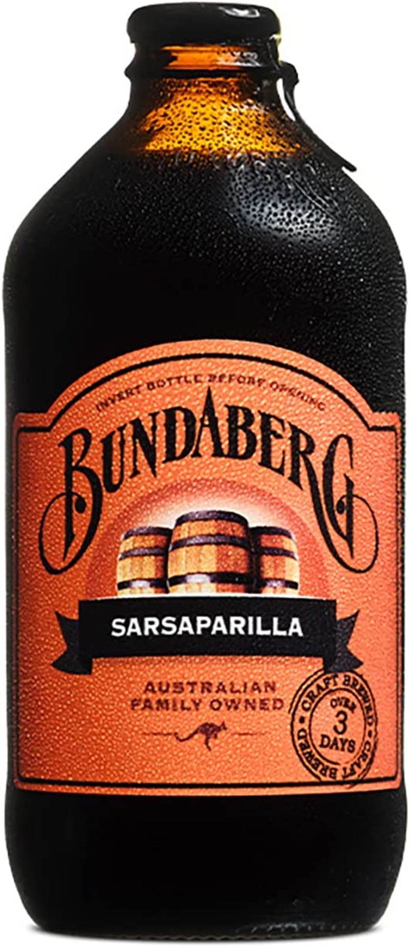 Bundaberg Sarsaparilla, 12 X 375 Ml