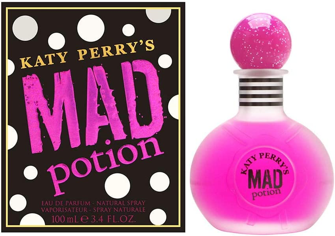 Katy Perry Mad Potion Eau De Parfum 100Ml